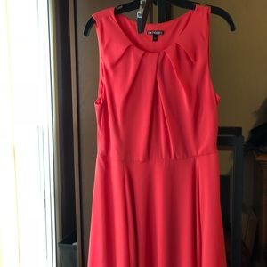 Fuchsia colored dress